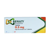 Rexulti 0.5 Mg Tab 7
